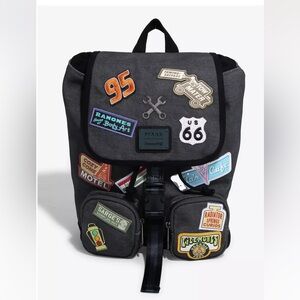 Loungefly Disney Pixar Cars Radiator Springs Patches Mini Backpack - Exclusive